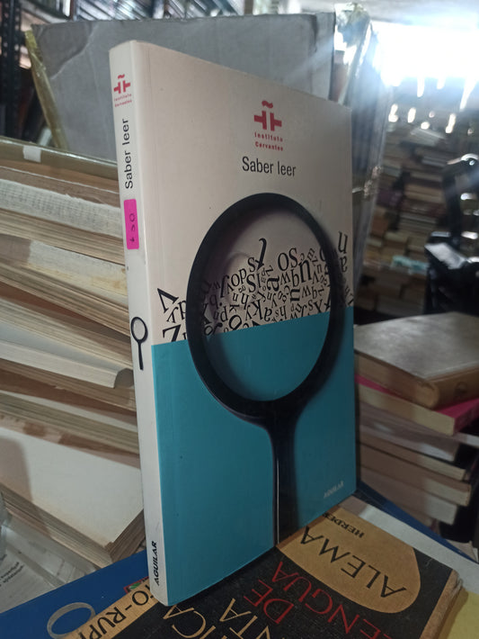 SABER LEER POR GIOVANNI PARODI USADO EDUCACIÓN ALDAMA