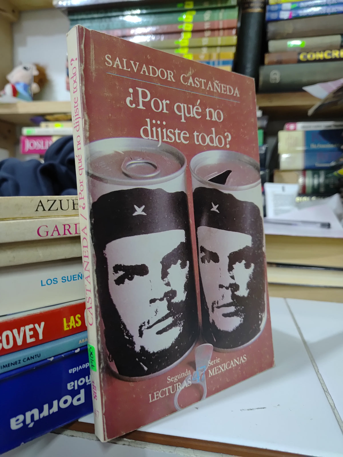 ¿POR QUE NO DIJISTE TODO? POR SALVADOR CASTAÑEDA USADO NOVELAS JUAREZ 507