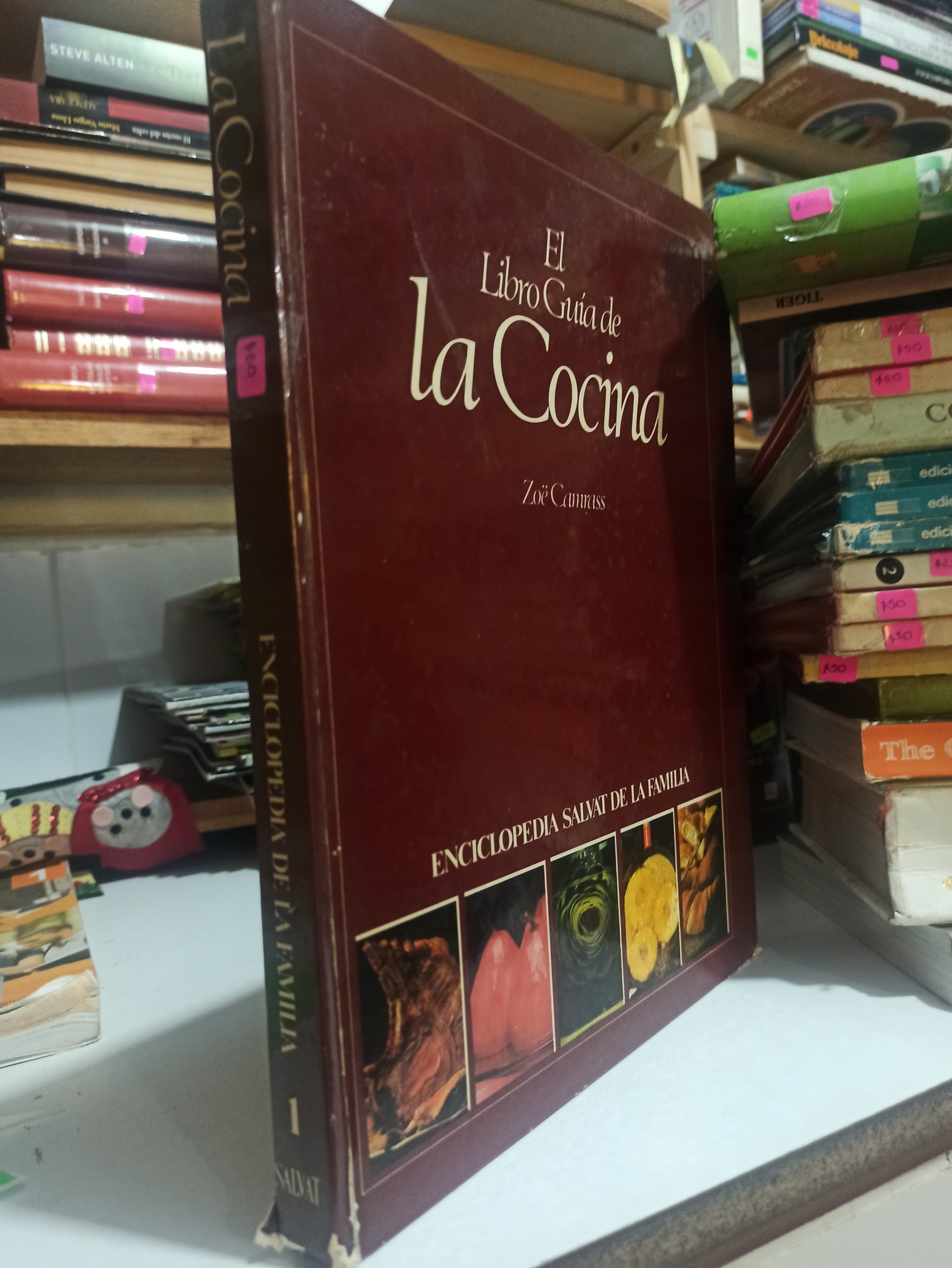 EL LIBRO GUIA DE LA COCINA POR ZOE CAMRASS USADO COCINA JUÁREZ