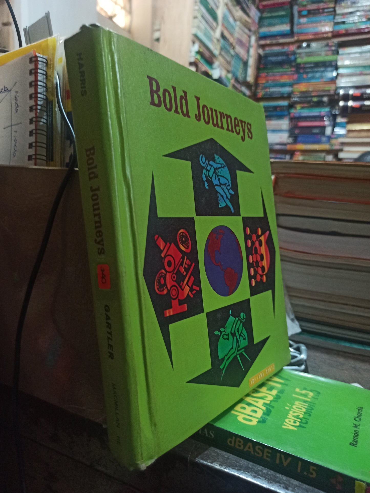 BOLD JOURNEYS POR HARRIS Y GARTLER USADO IDIOMAS ALDAMA