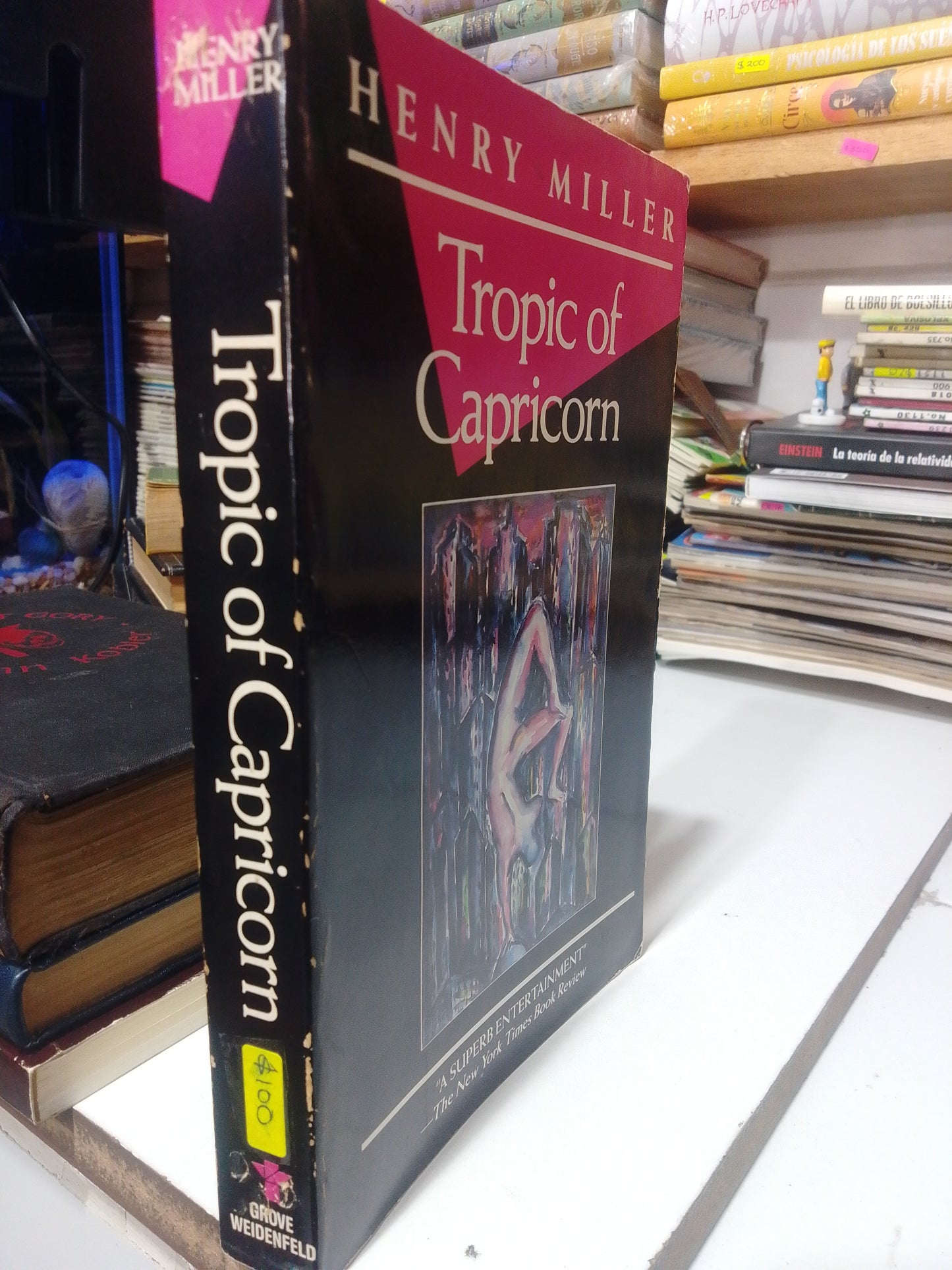 TROPIC OF CAPRICORN BY HENRY MILLER USADO IDIOMAS JUAREZ