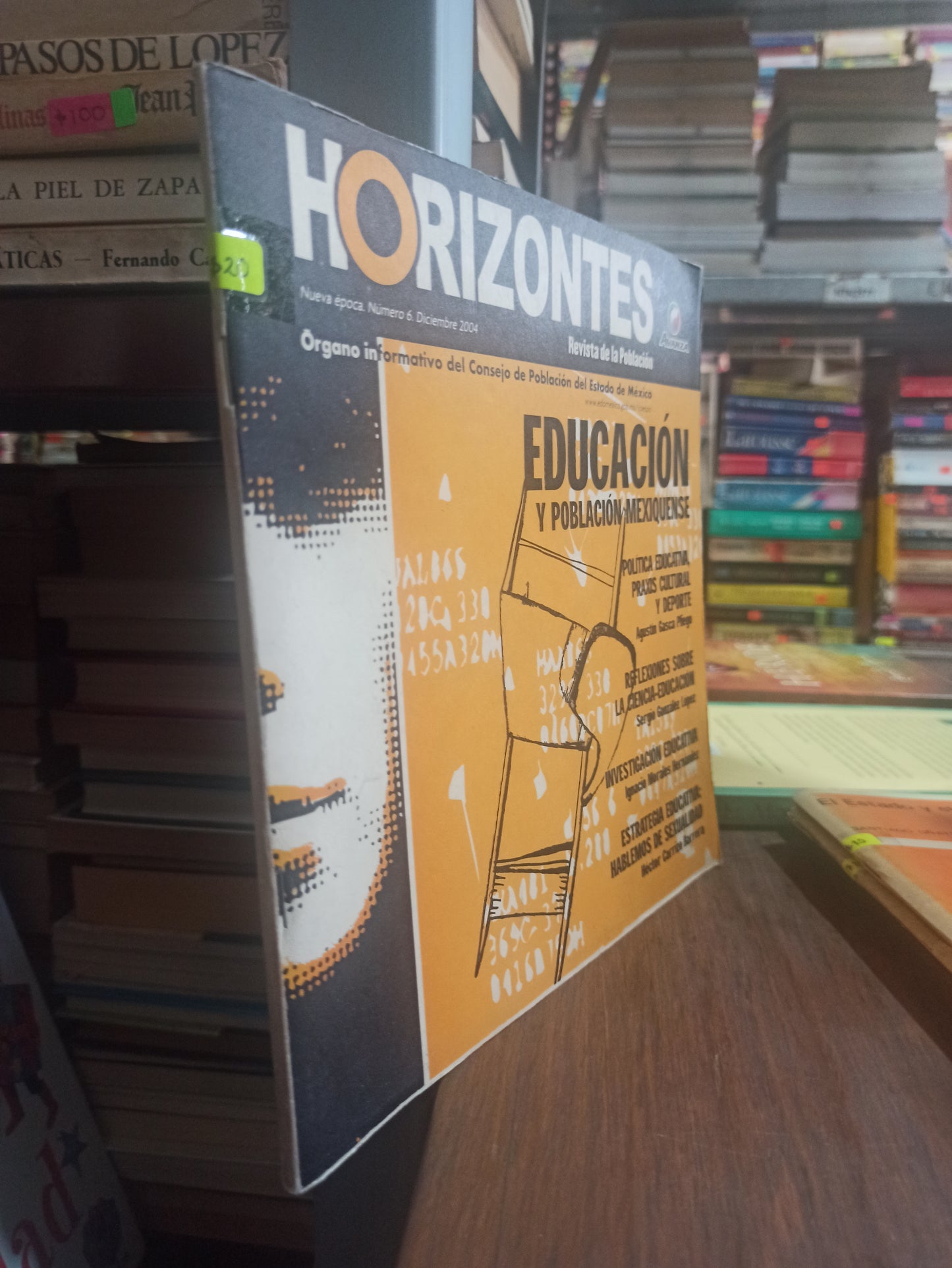 REVISTA HORIZONTES POR EDITORIAL AVANZA USADO POLÍTICA ALDAMA