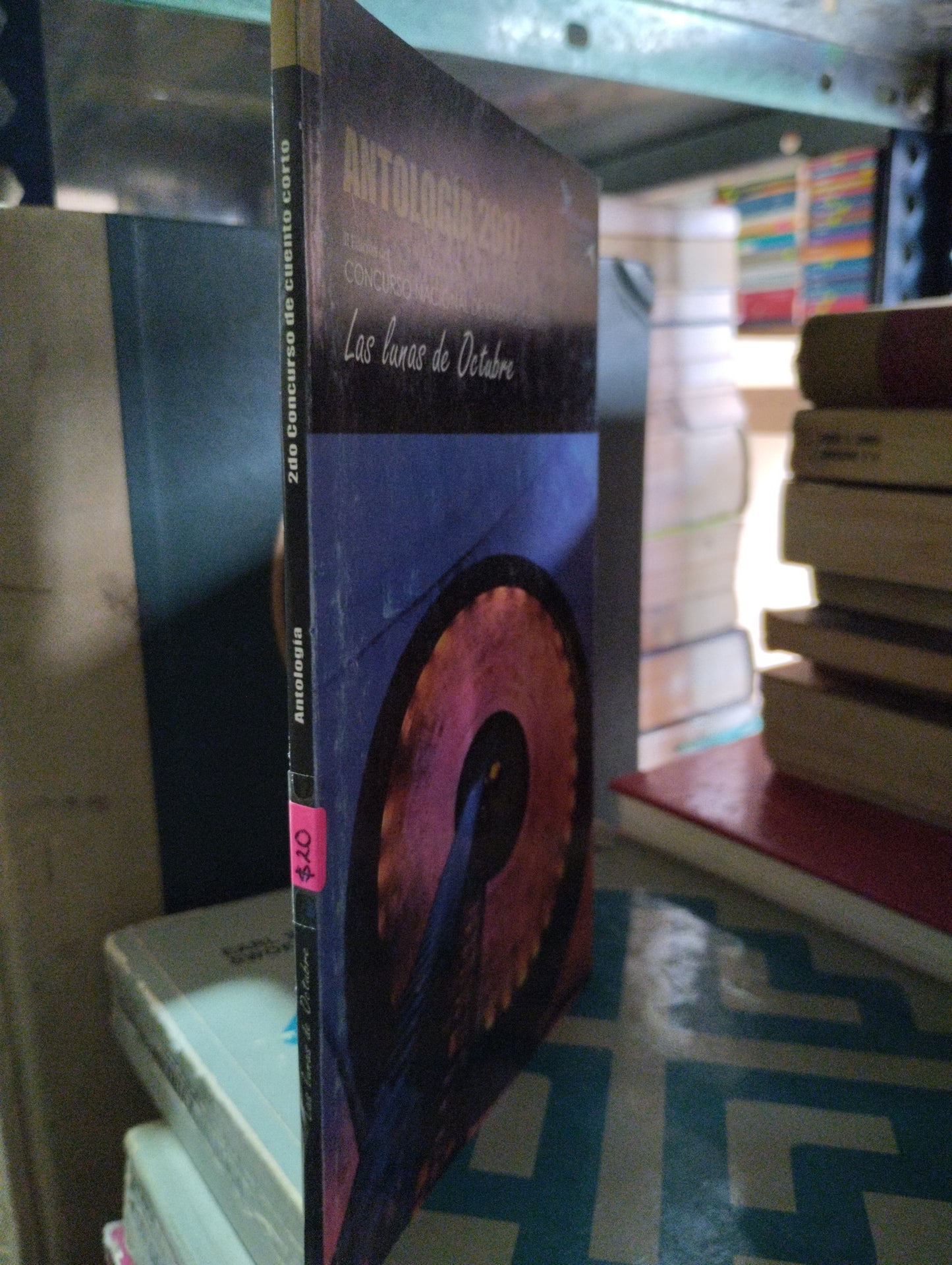 LAS LUNAS DE OCTUBRE POR ISRAEL RAMOS USADO NOVELAS ALDAMA