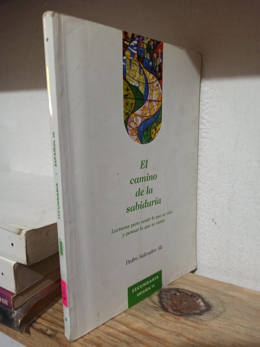 EL CAMINO DE LA SABIDURIA ESPAÑOL 3 POR PEDRO SALVADOR ALE USADO FILOSOFÍA JUÁREZ