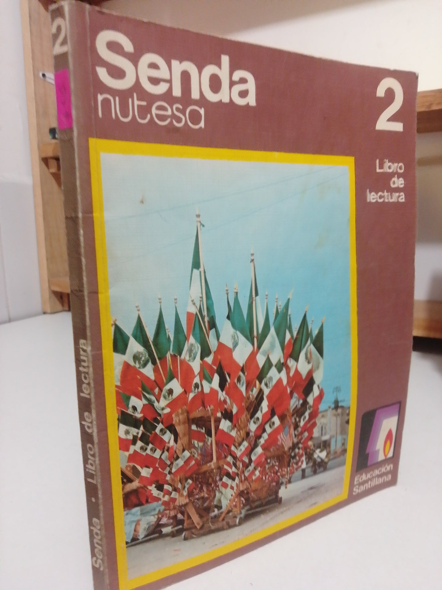 SENDA LIBRO DE LECTURAS 6 USADO INFANTIL JUAREZ