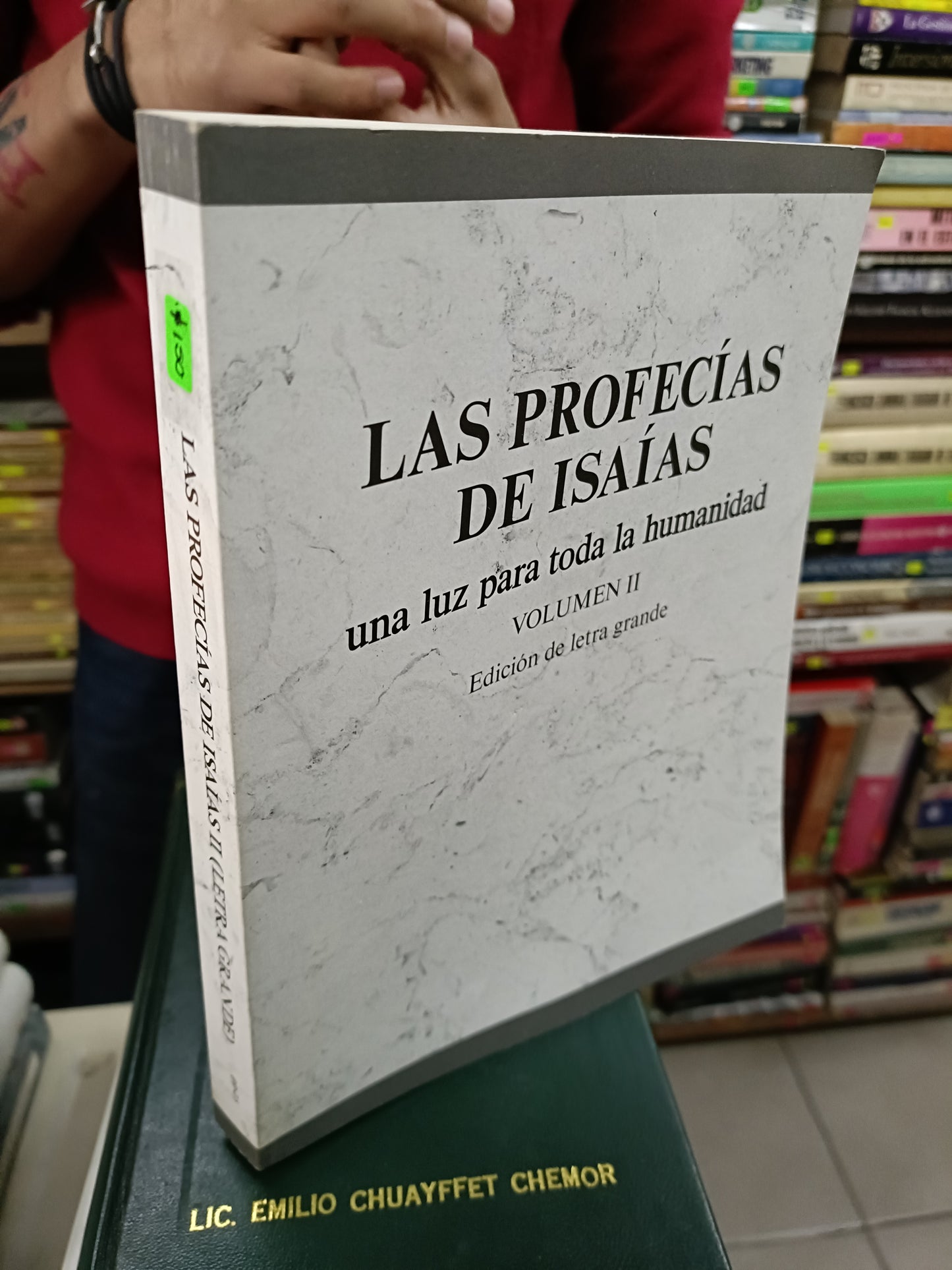 LAS PROFECÍAS DE ISAÍAS II (LETRA GRANDE) USADO RELIGIÓN LITERARIO 207