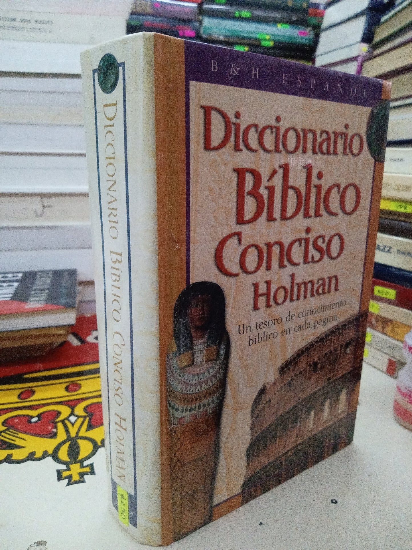 DICCIONARIO BIBLICO CONCISO HOLMAN POR BROADMAN Y HOLMAN PUBLISHERS USADO RELIGION LITERARIO 207