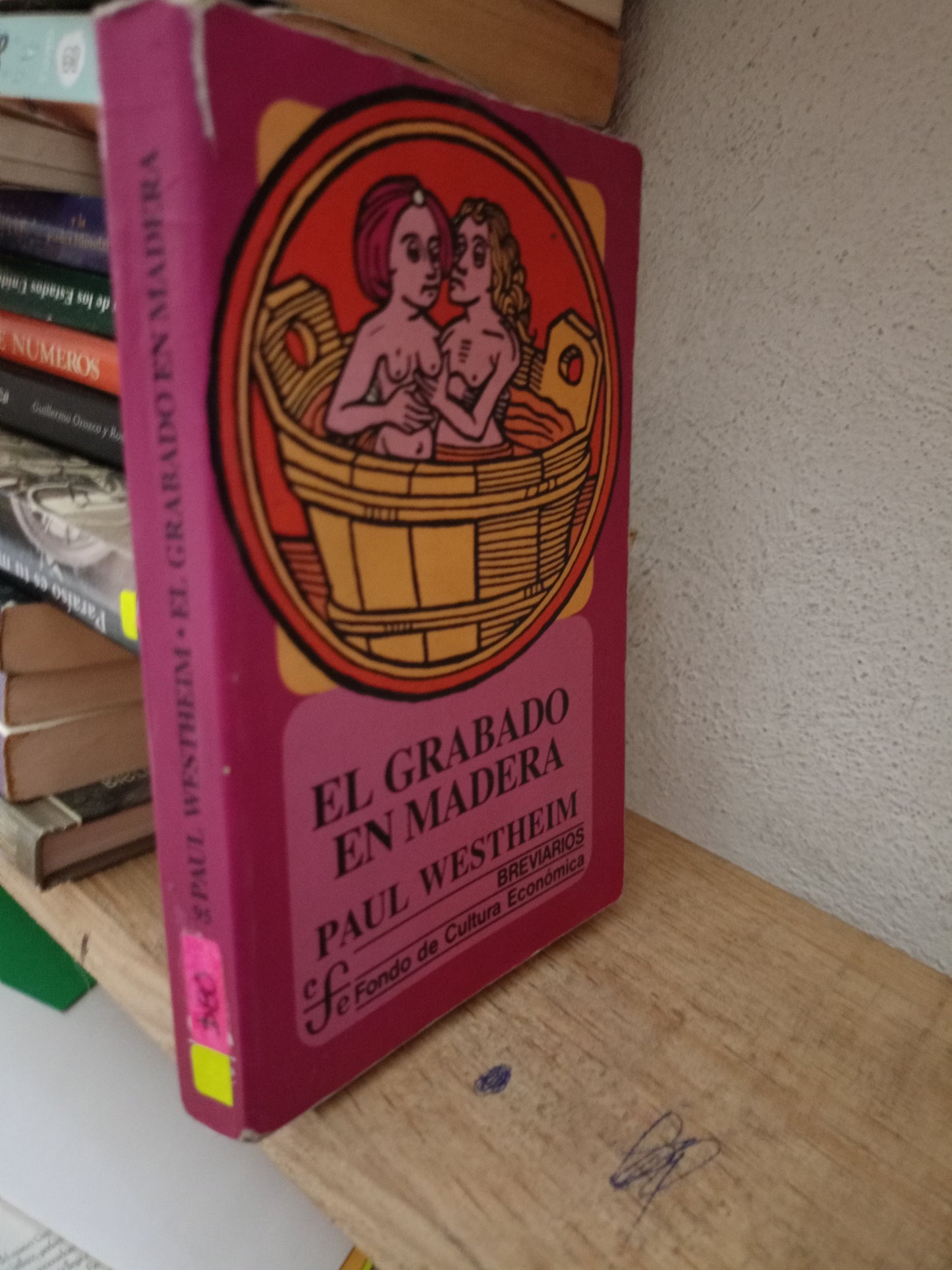 EL GRABADO DE MADERA POR PAUL WESTHEM USADO FILOSOFIA LITERARIO 305
