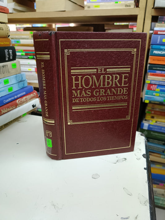 EL HOMBRE MÁS GRANDE DE TODOS LOS TIEMPOS USADO RELIGIÓN LITERARIO 207