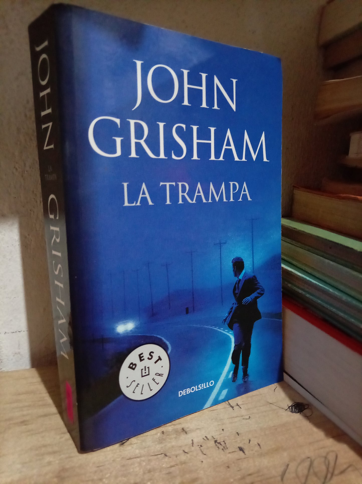 LA TRAMPA POR JOHN GRISHAM USADO NOVELA LITERARIO 305