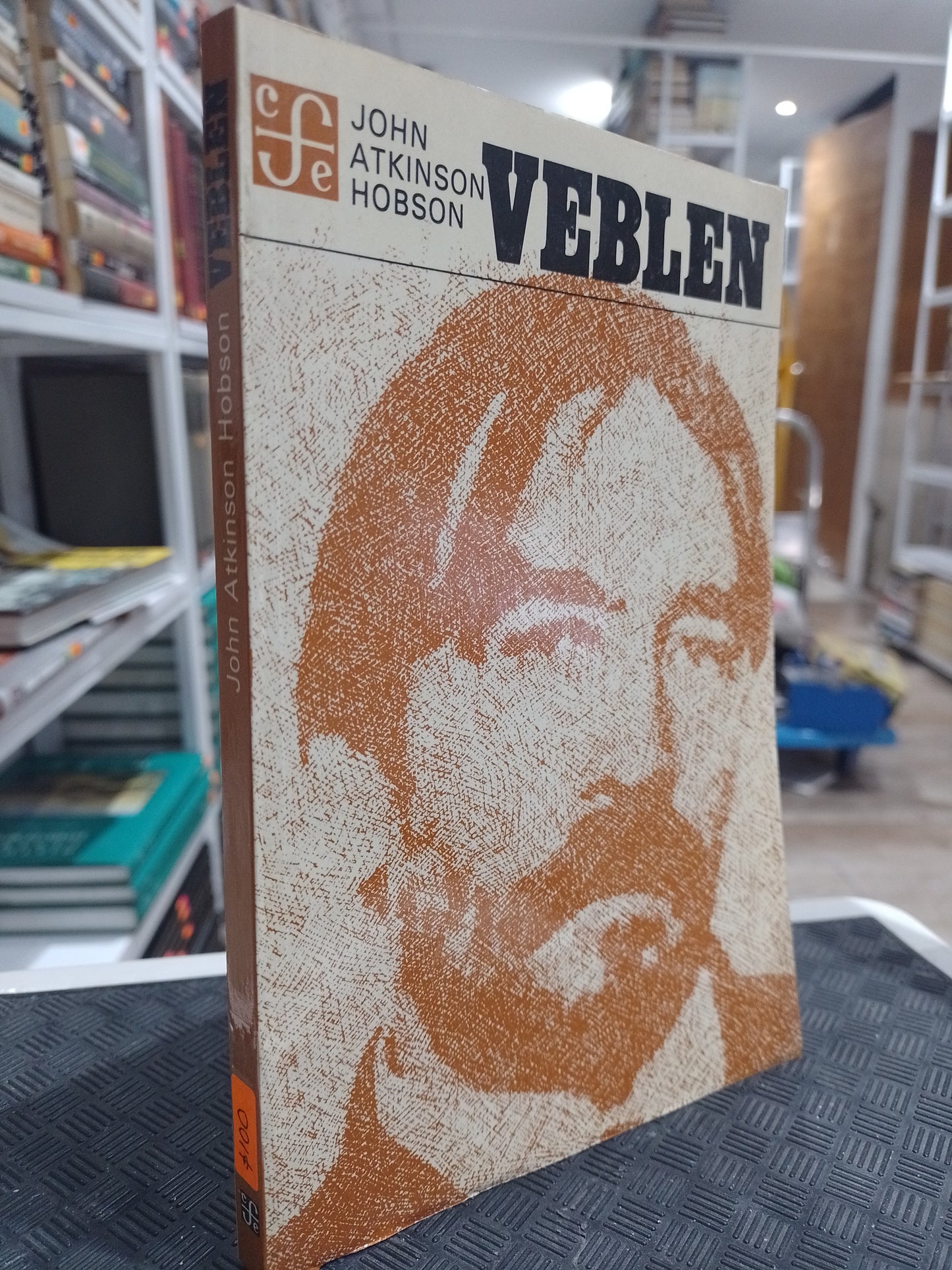 VEBLEN POR JOHN ATKINSON USADO HISTORIA JUAREZ 515