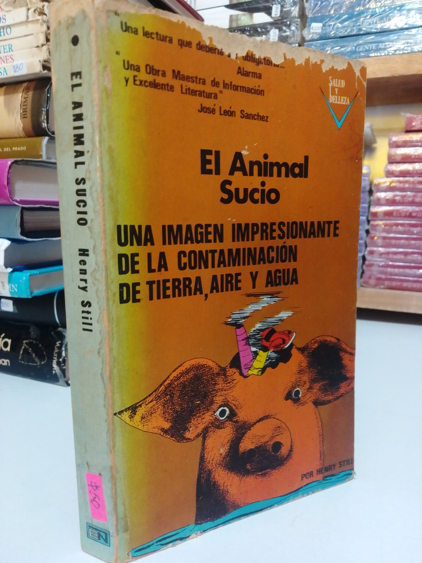 EL ANIMAL SUCIO POR HENRY STILL USADO HISTORIA JUAREZ