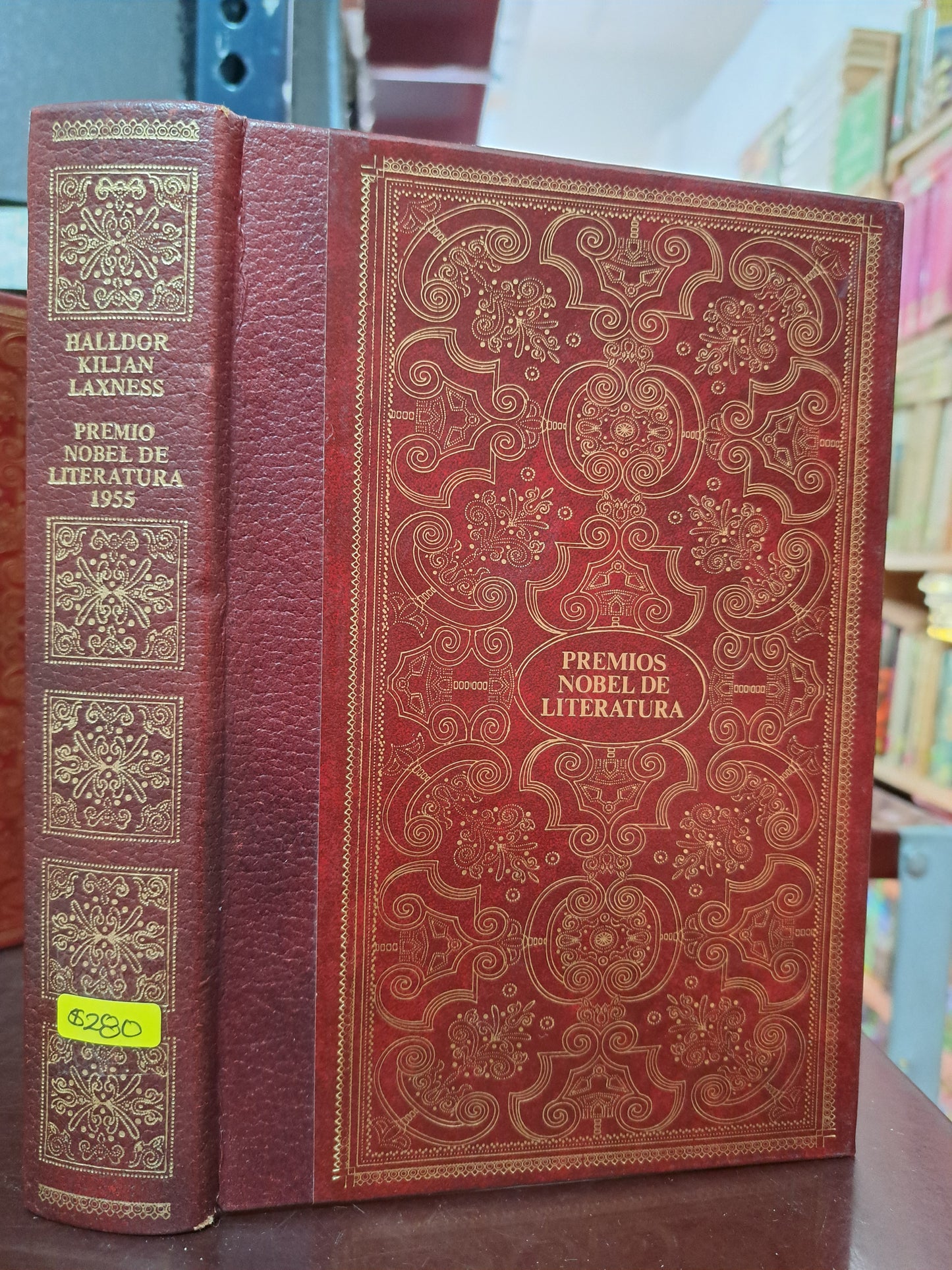 PREMIO NOBEL DE LITERATURA 1995 HALLDOR KILJAN LAXNESS USADO NOVELA LITERARIO 305