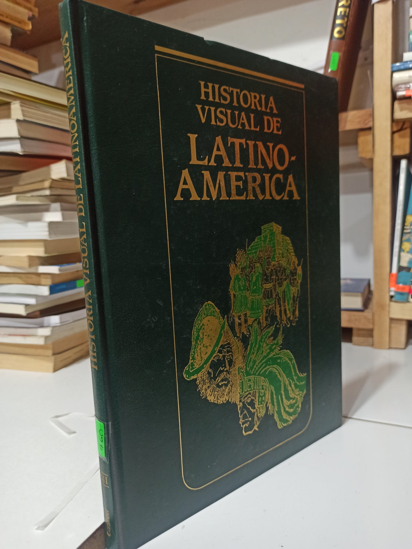 HISTORIA VISUAL DE LATINOAMERICA 3 POR EDITORIAL CASTELL USADO HISTORIA JUÁREZ