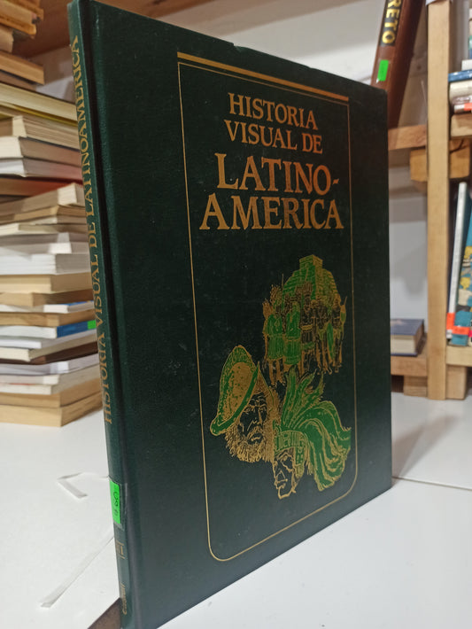 HISTORIA VISUAL DE LATINOAMERICA 3 POR EDITORIAL CASTELL USADO HISTORIA JUÁREZ
