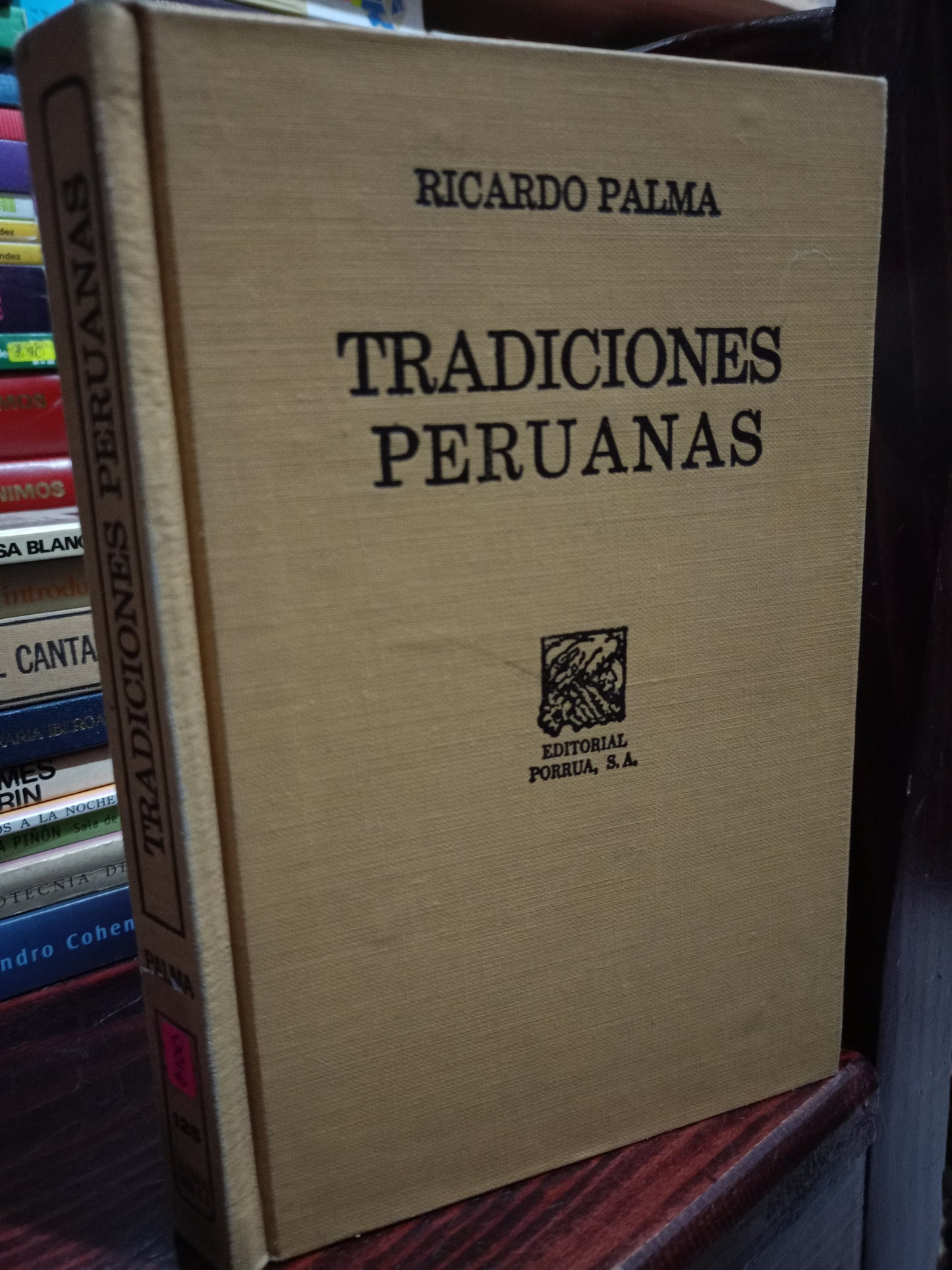 TRADICIONES PERUANAS POR RICARDO PALMA USADO NOVELA LITERARIO 305