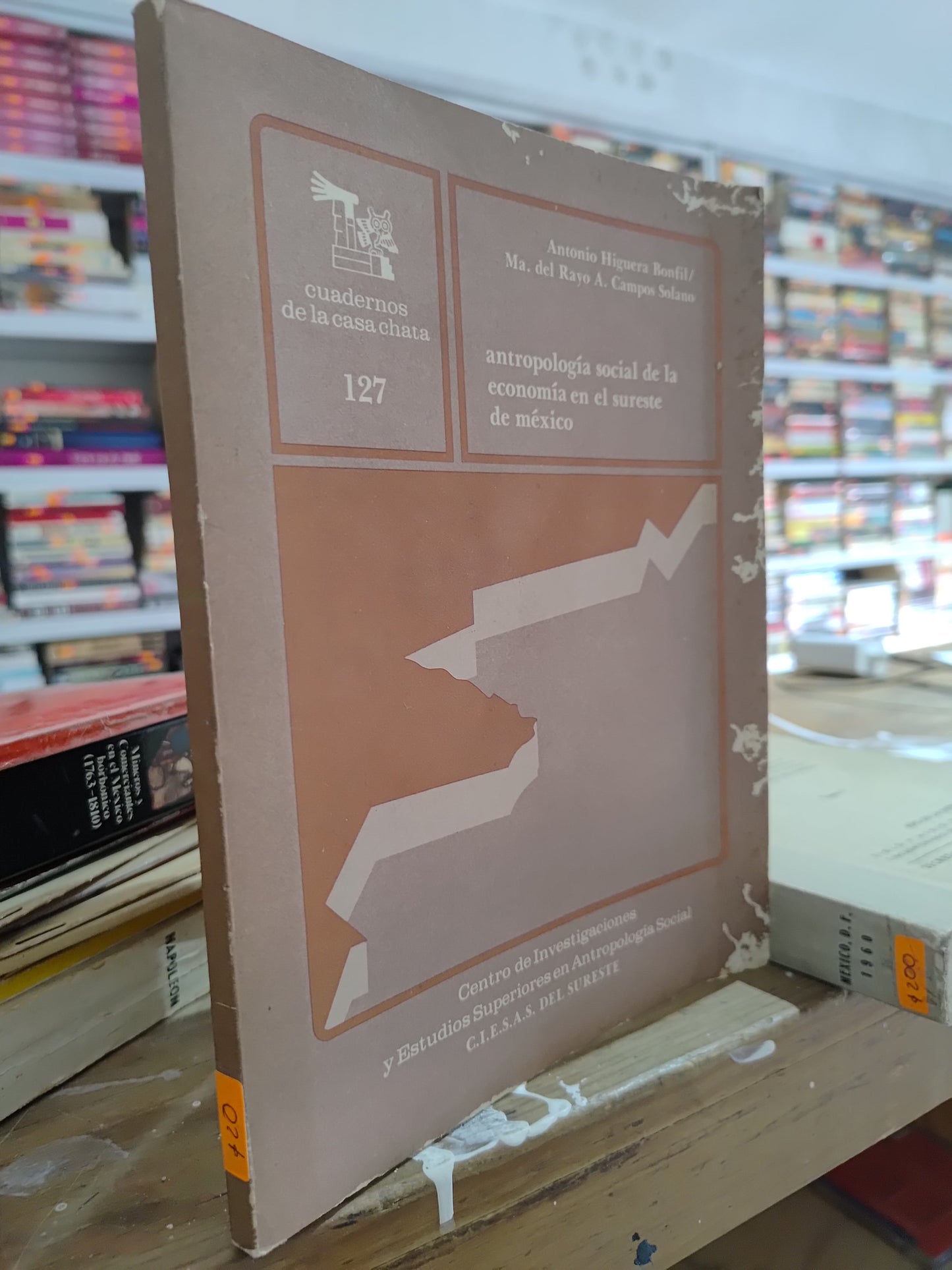 ANTROPOLOGIA SOCIAL DE LA ECONOMIA EN EL SURESTE DE MEXICO POR ANTONIO HIGUERA BONFIL USADO HISTORIA JUAREZ 515