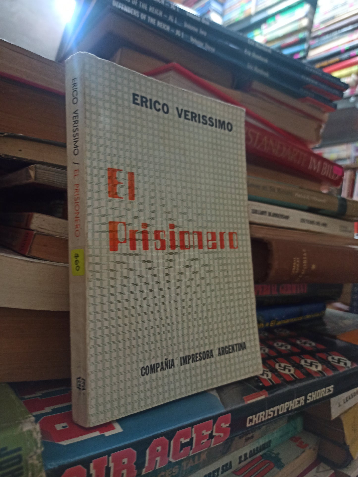 EL PRISIONERO POR ERICO VERISSIMO USADO NOVELAS ALDAMA