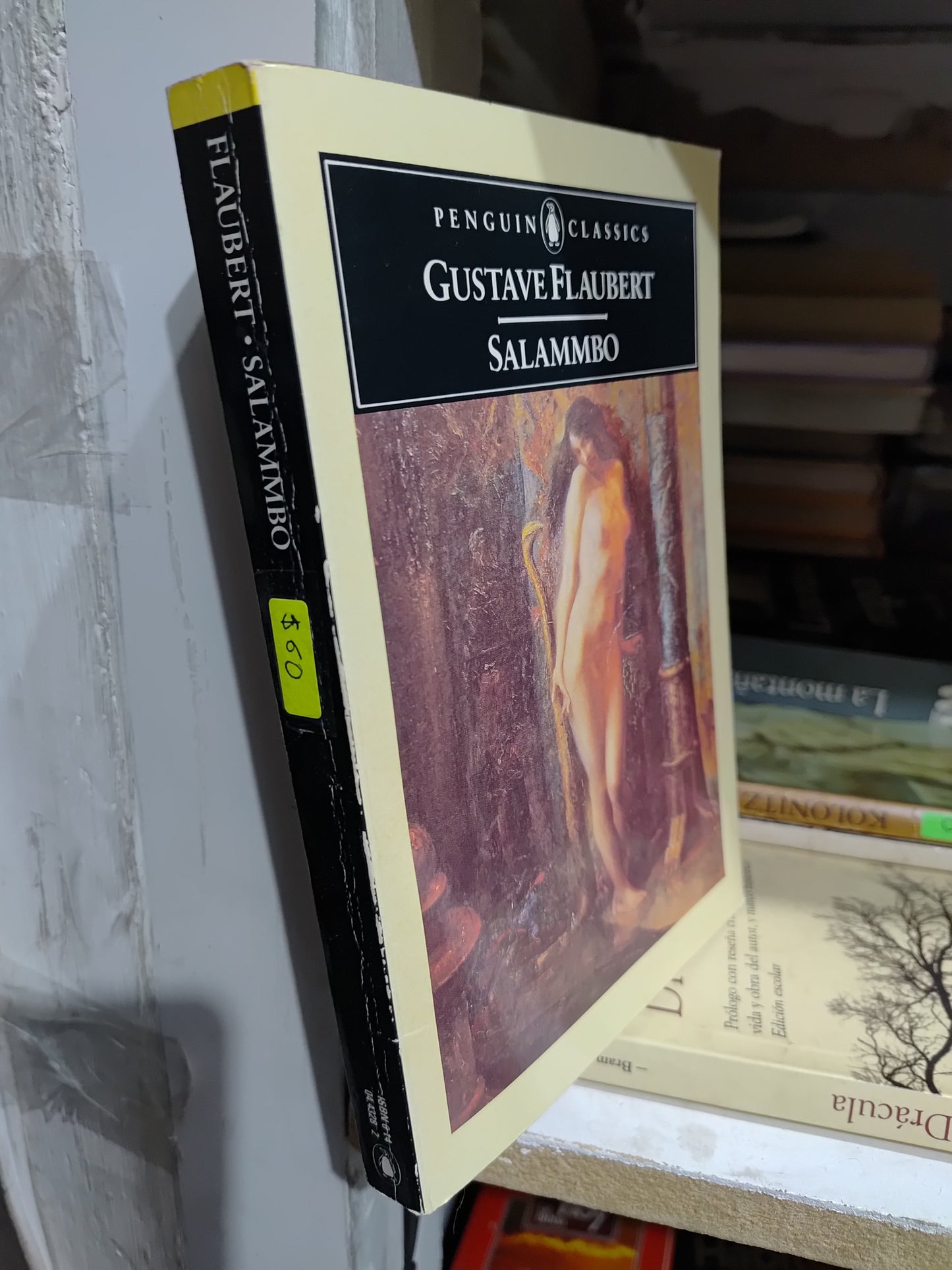 SALAMMBO POR GUSTAVE FLAUBERT USADO NOVELAS JUAREZ