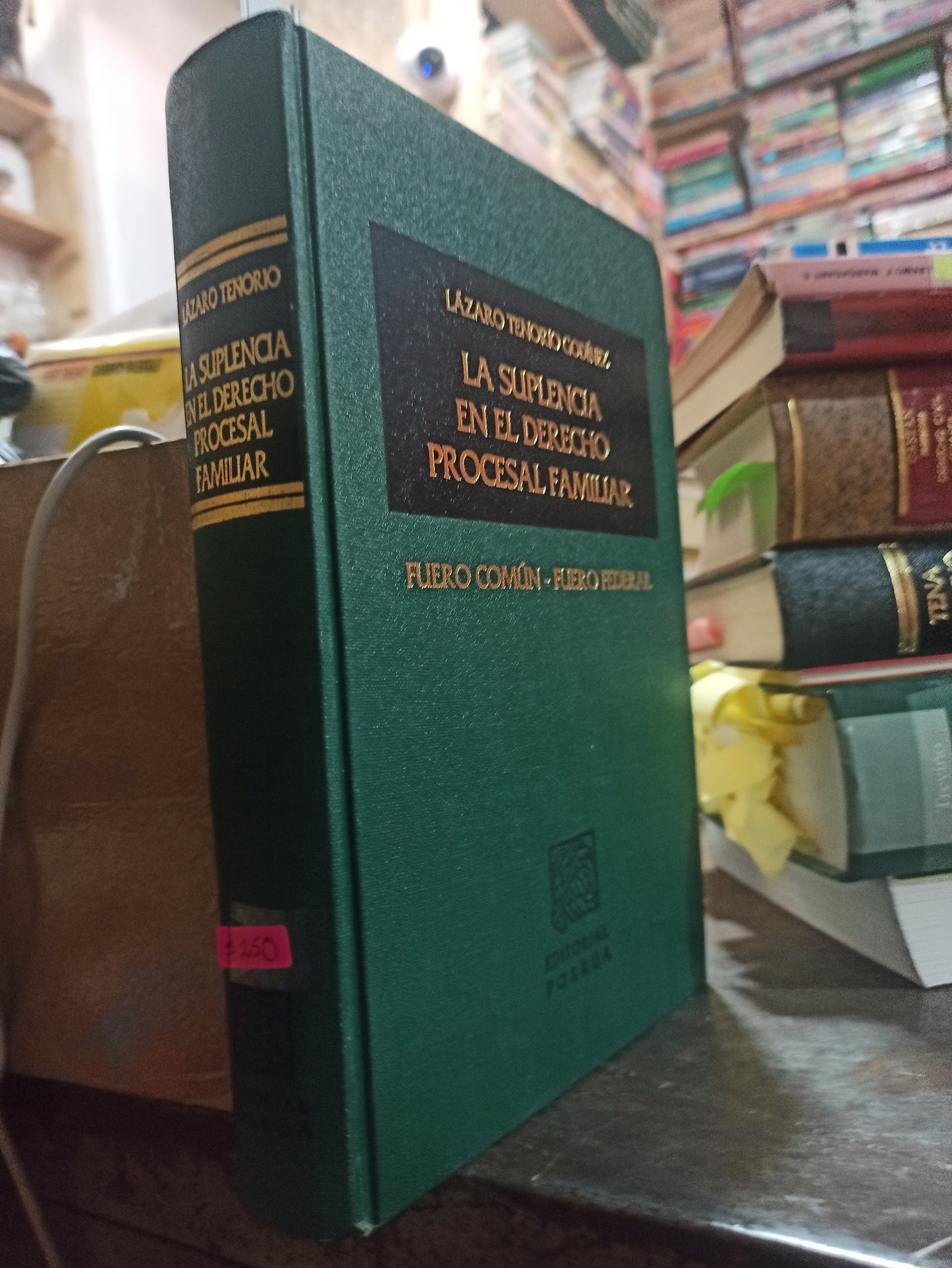 LA SUPLENCIA EN EL DERECHO PROCESAL FAMILIAR POR LAZARO TENORIO GODINEZ USADO DERECHO ALDAMA