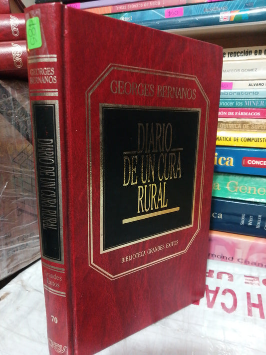 DIARIO DE UN CURA RURAL POR GEORGES BERNANOS USADO NOVELA JUÁREZ