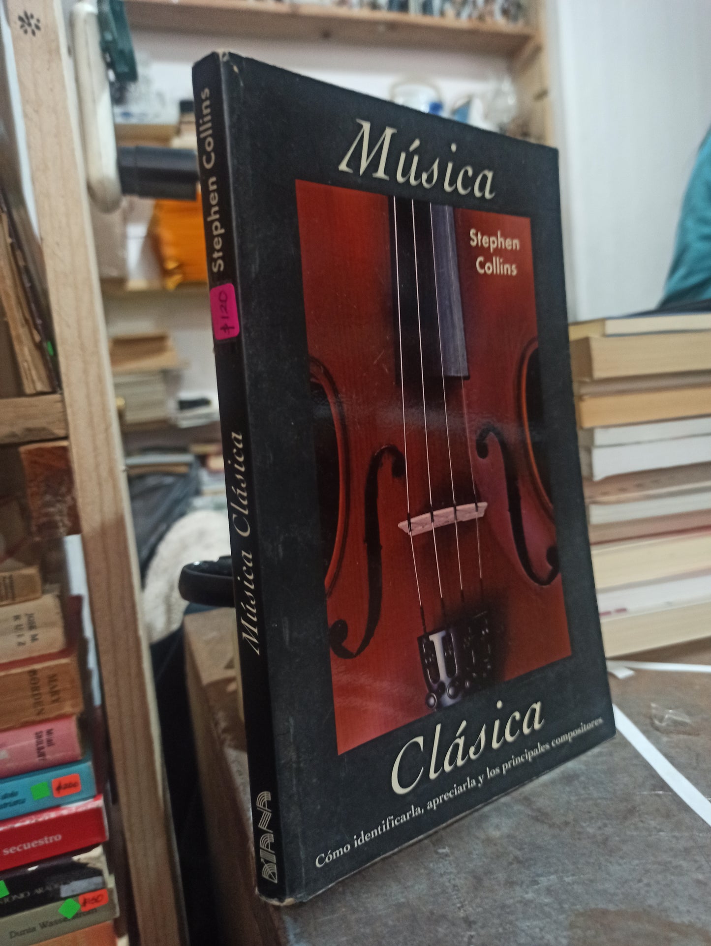 MUSICA CLASICA POR STEPHEN COLLINS USADO MÚSICA ALDAMA