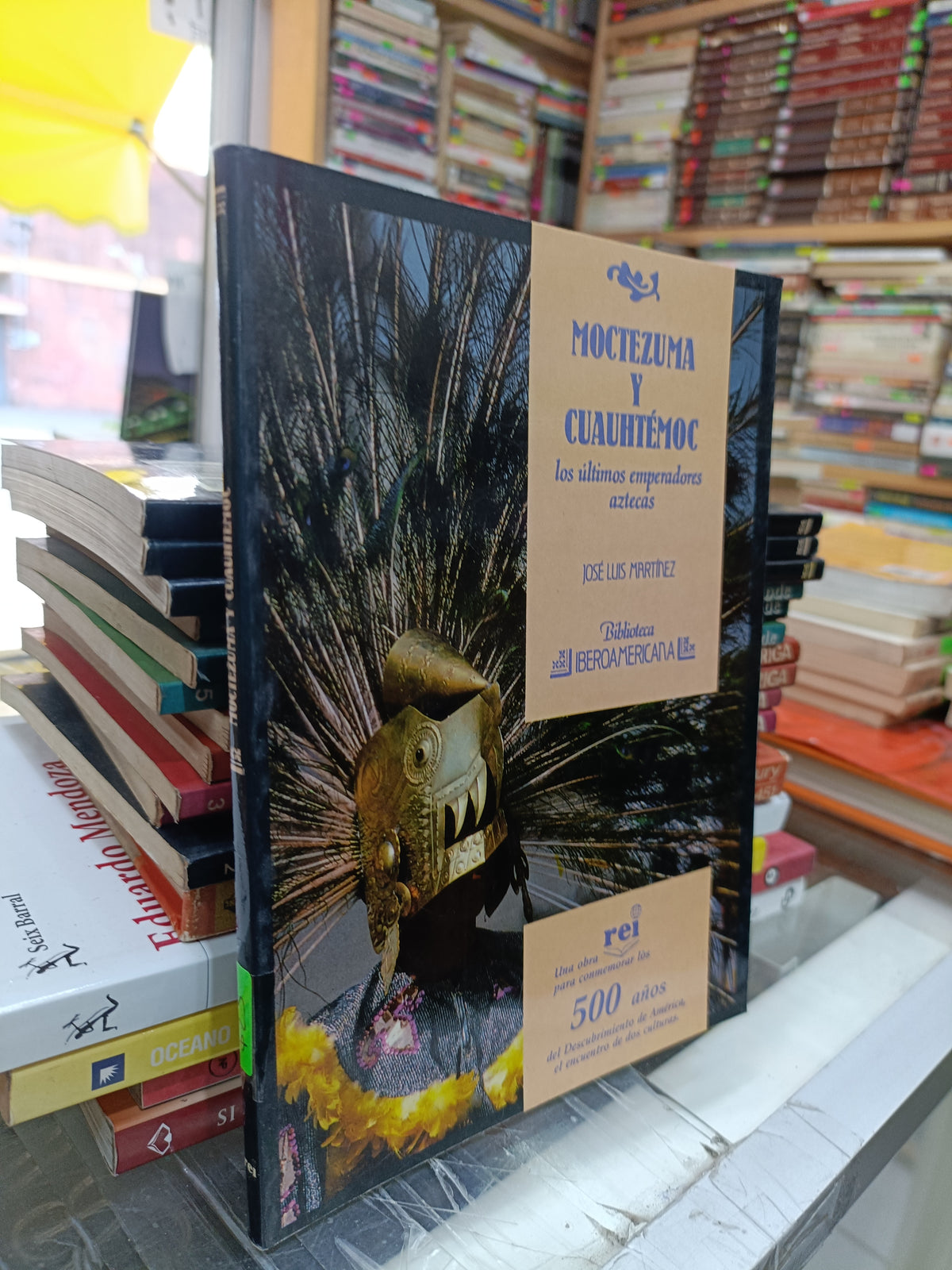 MOCTEZUMA Y CUAUHTEMOC USADOS HISTORIA JUAREZ 507