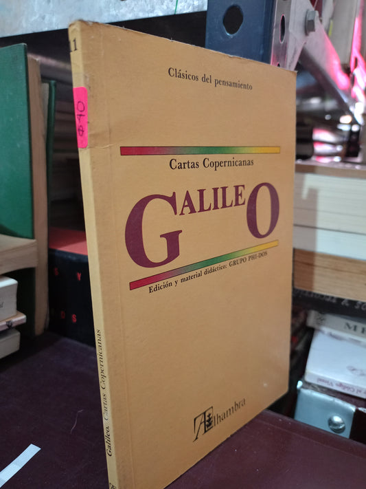 CARTAS COPERNICANAS GALILEO USADO FILOSOFIA LITERARIO 305
