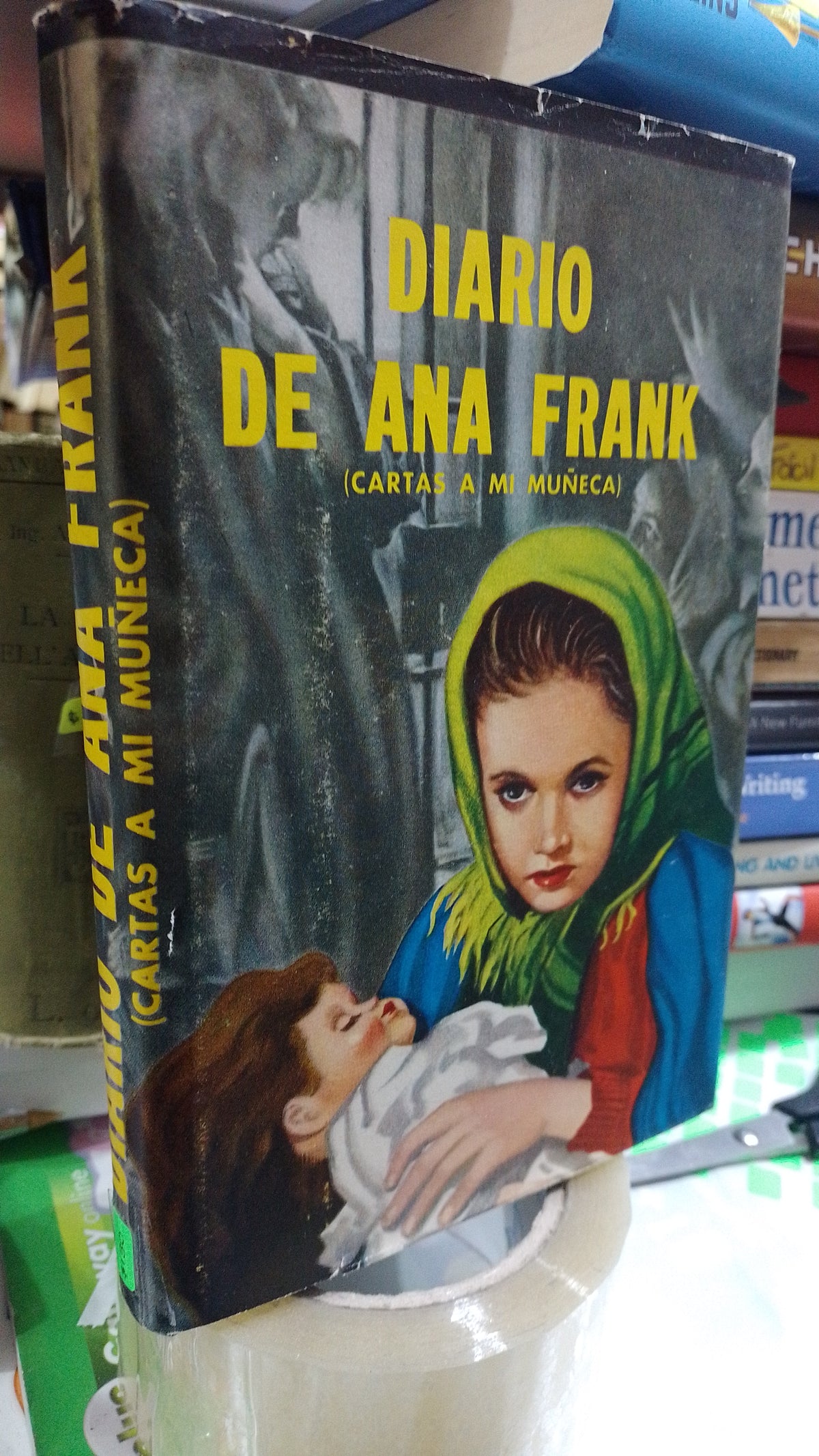 DIARIO DE ANA FRANK CARTAS A MI MUÑECA POR DANIEL ROPS USADO NOVELA JUAREZ 507