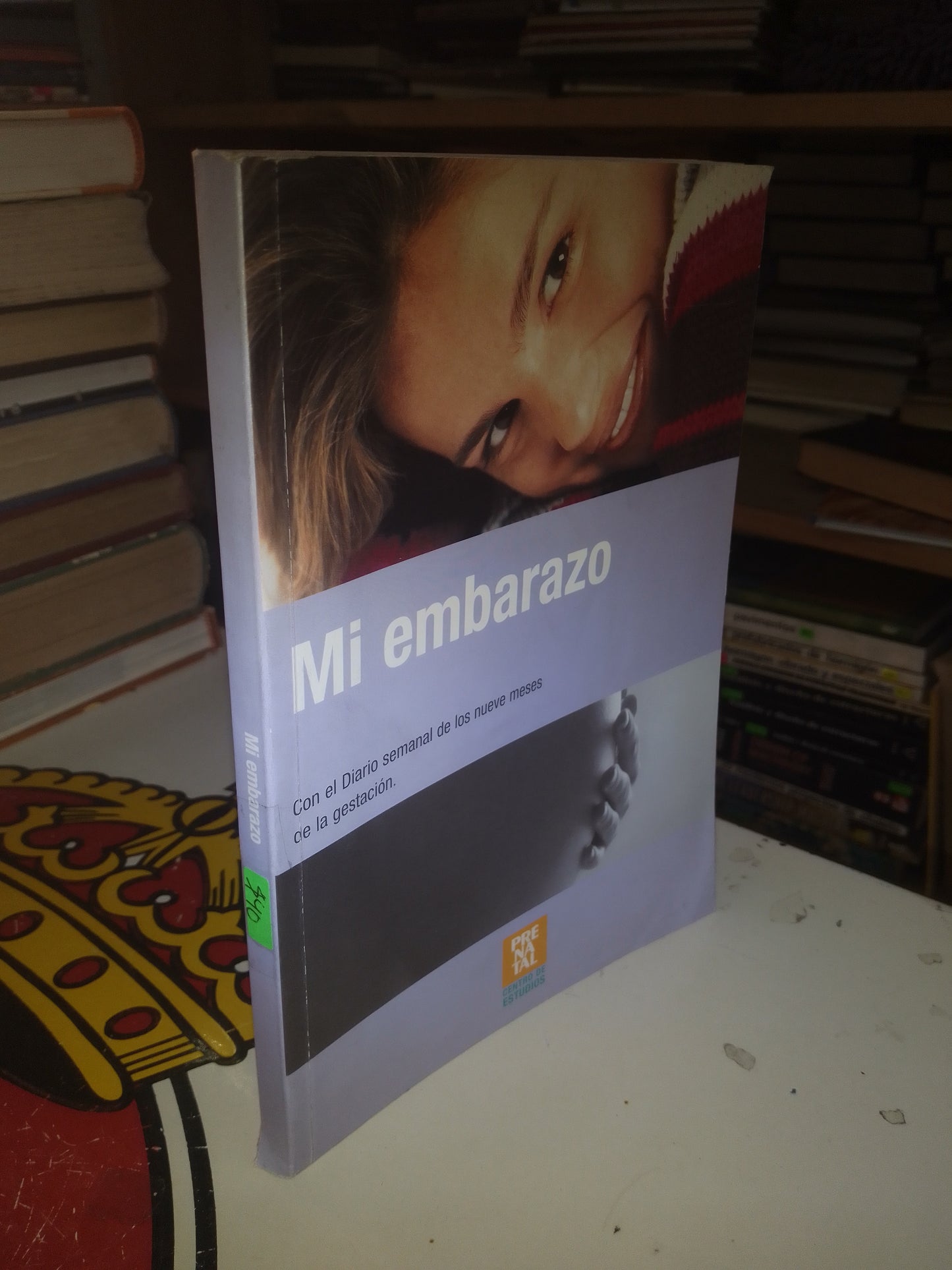MI EMBARAZO. CON EL DIARIO SEMANAL DE LOS NUEVE MESES DE LA GESTACIÓN POR  CENTRO DE ESTUDIOS PRENATAL USADO MEDICINA LITERARIO 207