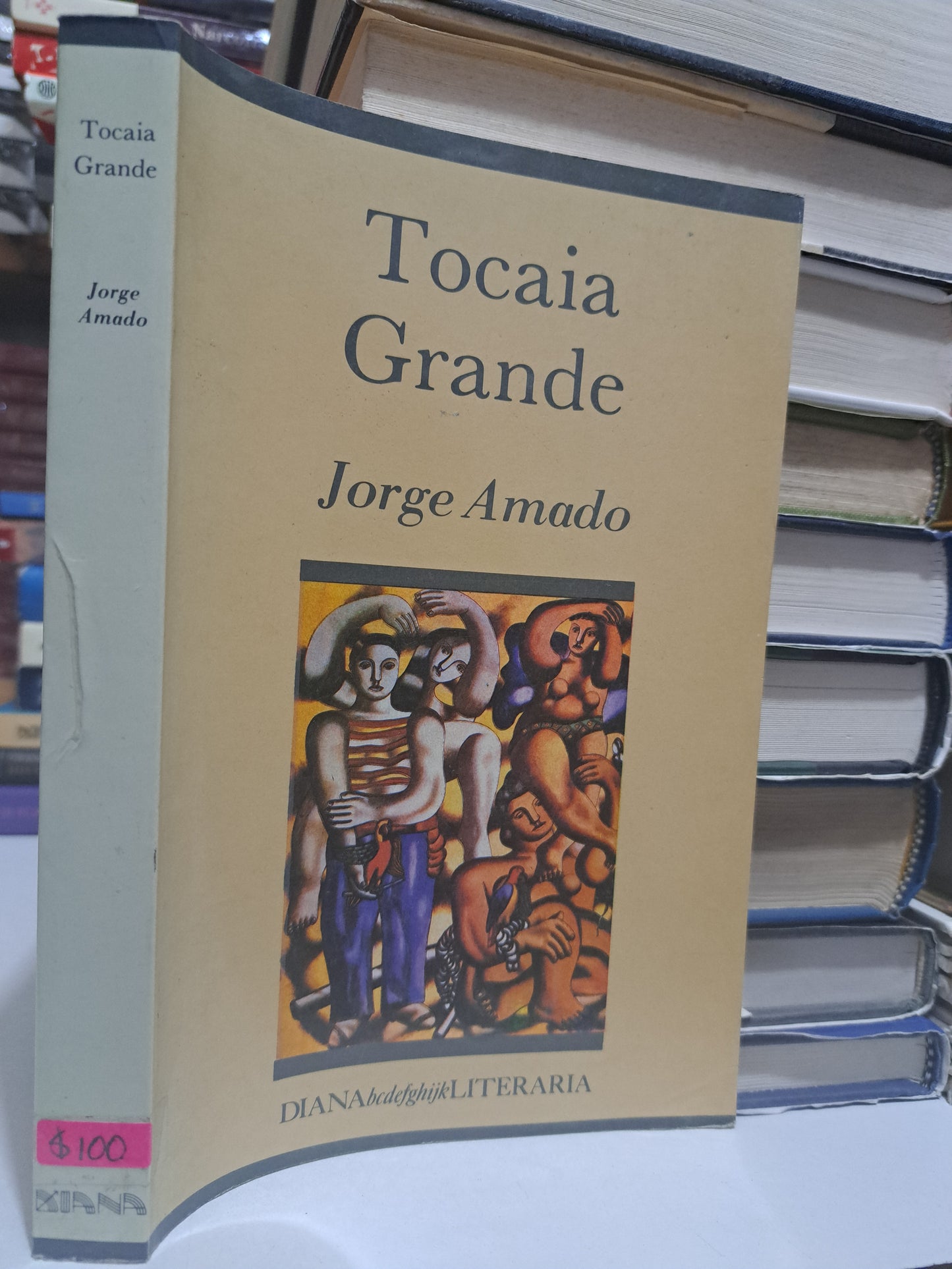 TOCAIA GRANDE JORGE AMADO USADO NOVELA JUÁREZ