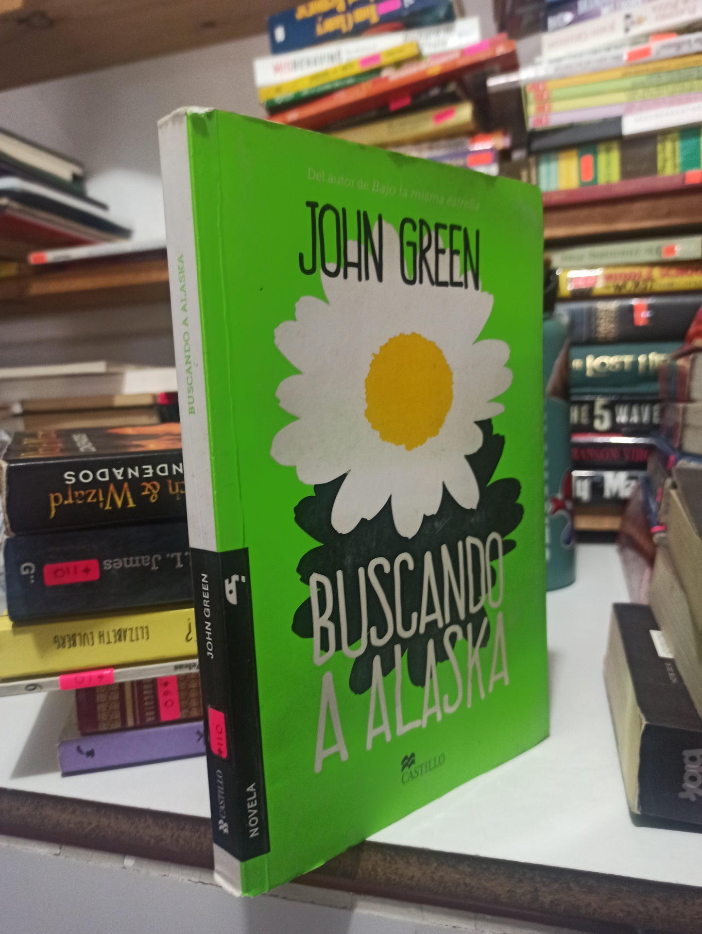 BISCANDO A ALASKA POR JOHN GREEN USADO NOVELAS JUÁREZ