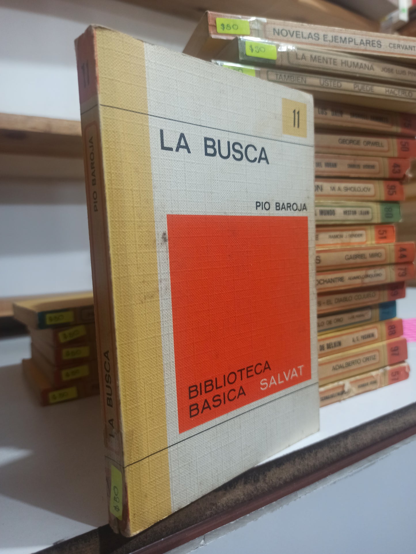 LA BUSCA POR PIO BAROJA USADO NOVELAS JUÁREZ