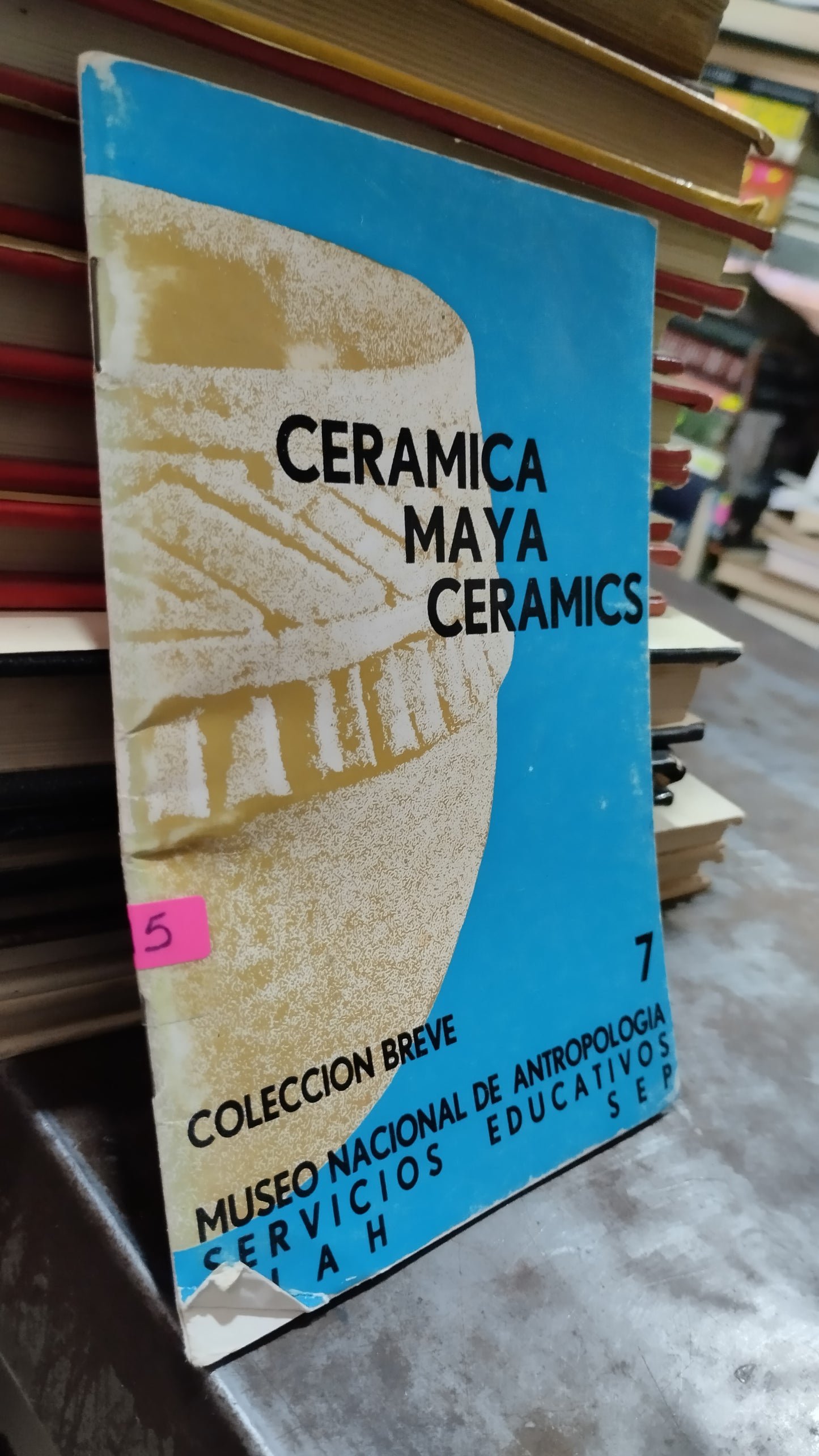 CERAMICA MAYA CERAMICS LIBRO USADO ARTE ALDAMA