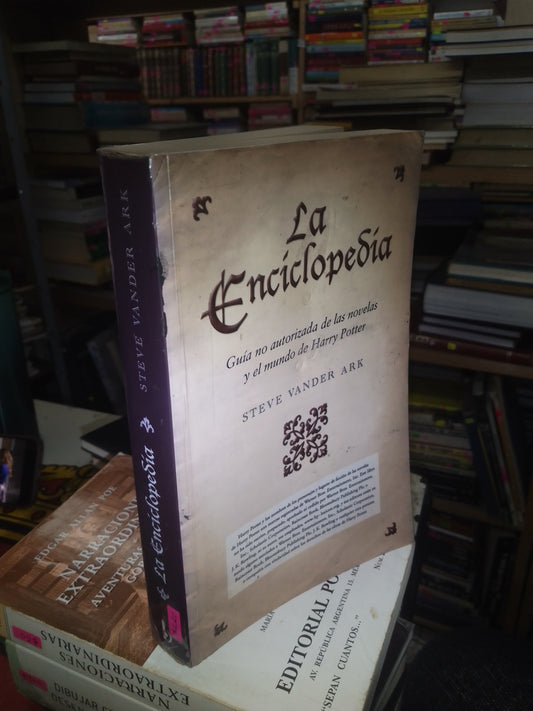 LA ENCICLOPEDIA POR STEVE VANDER ARK USADO NOVELA LITERARIO 207