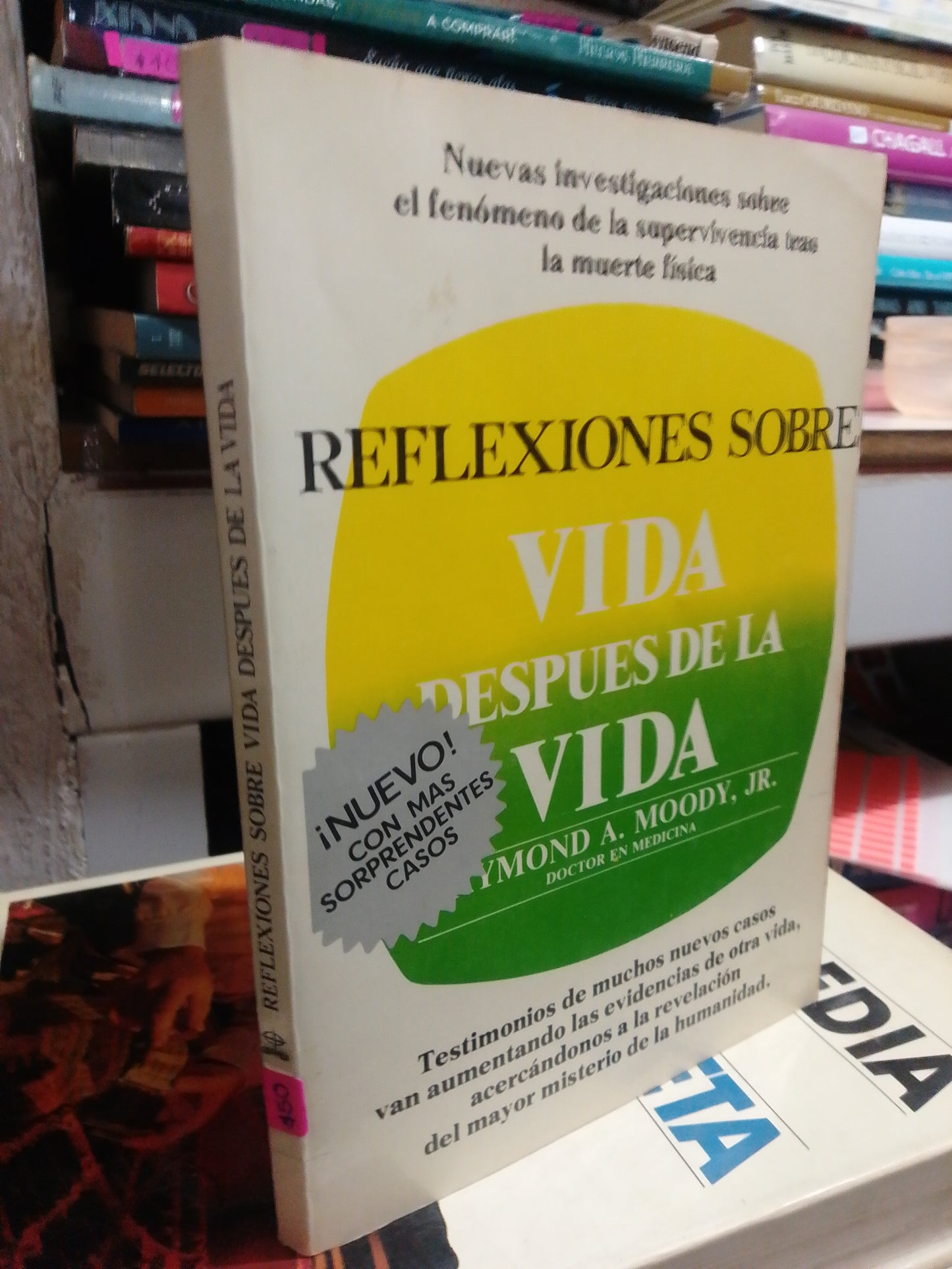 REFLEXIONES SOBRE VIDA DESPUES DE LA VIDA POR YMOND A. MOODY USADO SUP.PERSONAL JUAREZ