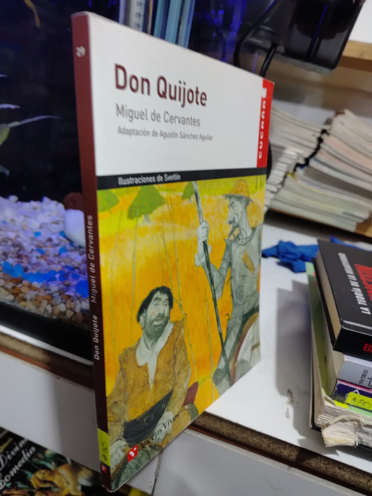 DON QUIJOTE POR MIGUEL DE CERVANTES USADO INFANTILES JUAREZ