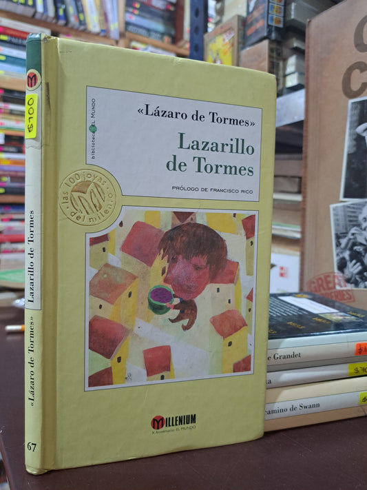 LAZARILLO DE TORMES ANÓNIMO USADO NOVELA LITERARIO 305