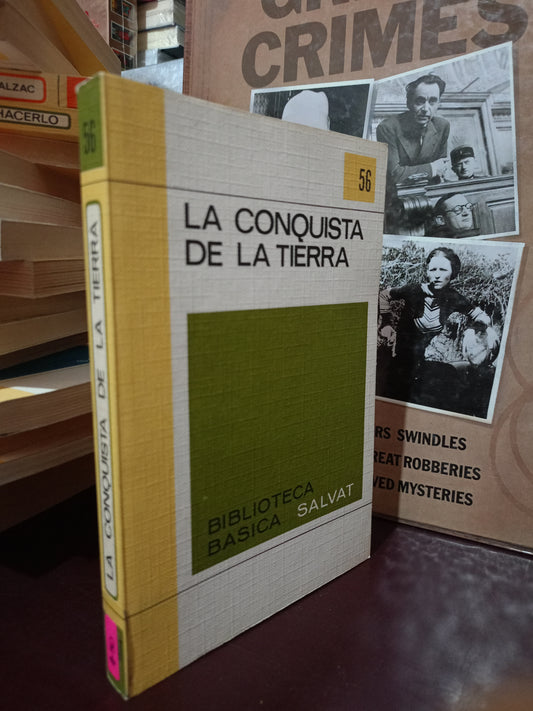 LA CONQUISTA DE LA TIERRA USADO NOVELA LITERARIA 305