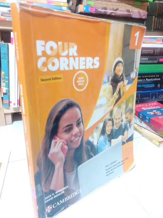 FOUR CORNERS POR JACK RICHARDS USADO IDIOMAS JUAREZ
