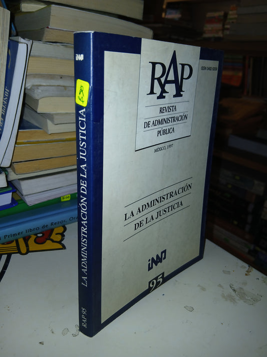 LA ADMINISTRACIÓN DE LA JUSTICIA (VARIOS AUTORES) USADO DERECHO LITERARIO 207