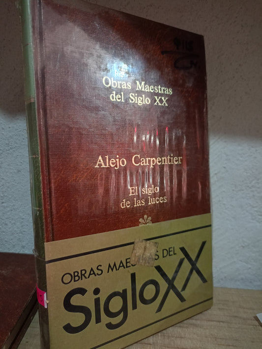 EL SIGLO DE LAS LUCES POR ALEJO CARPENTIER USADO NOVELA LITERARIO 305