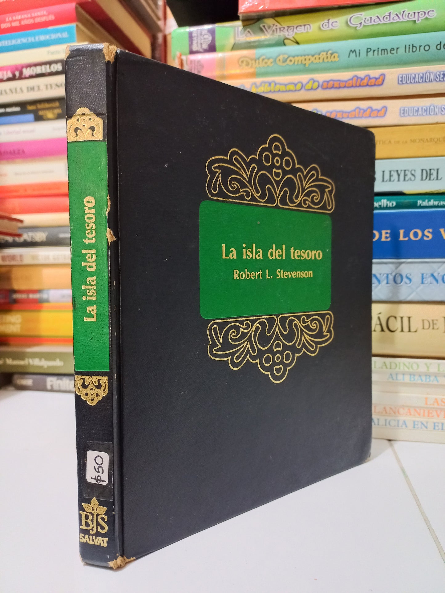 LA ISLA DEL TESORO POR ROBERT L. STEVENSON USADO NOVELA JUÁREZ