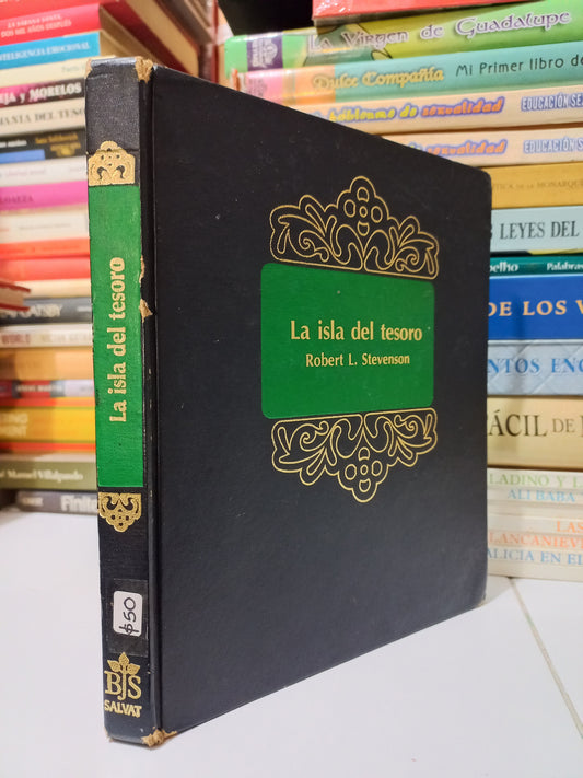 LA ISLA DEL TESORO POR ROBERT L. STEVENSON USADO NOVELA JUÁREZ