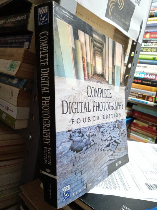 COMPLETE DIGITAL POTOGRAPHY USADO COMPUTACION JUAREZ