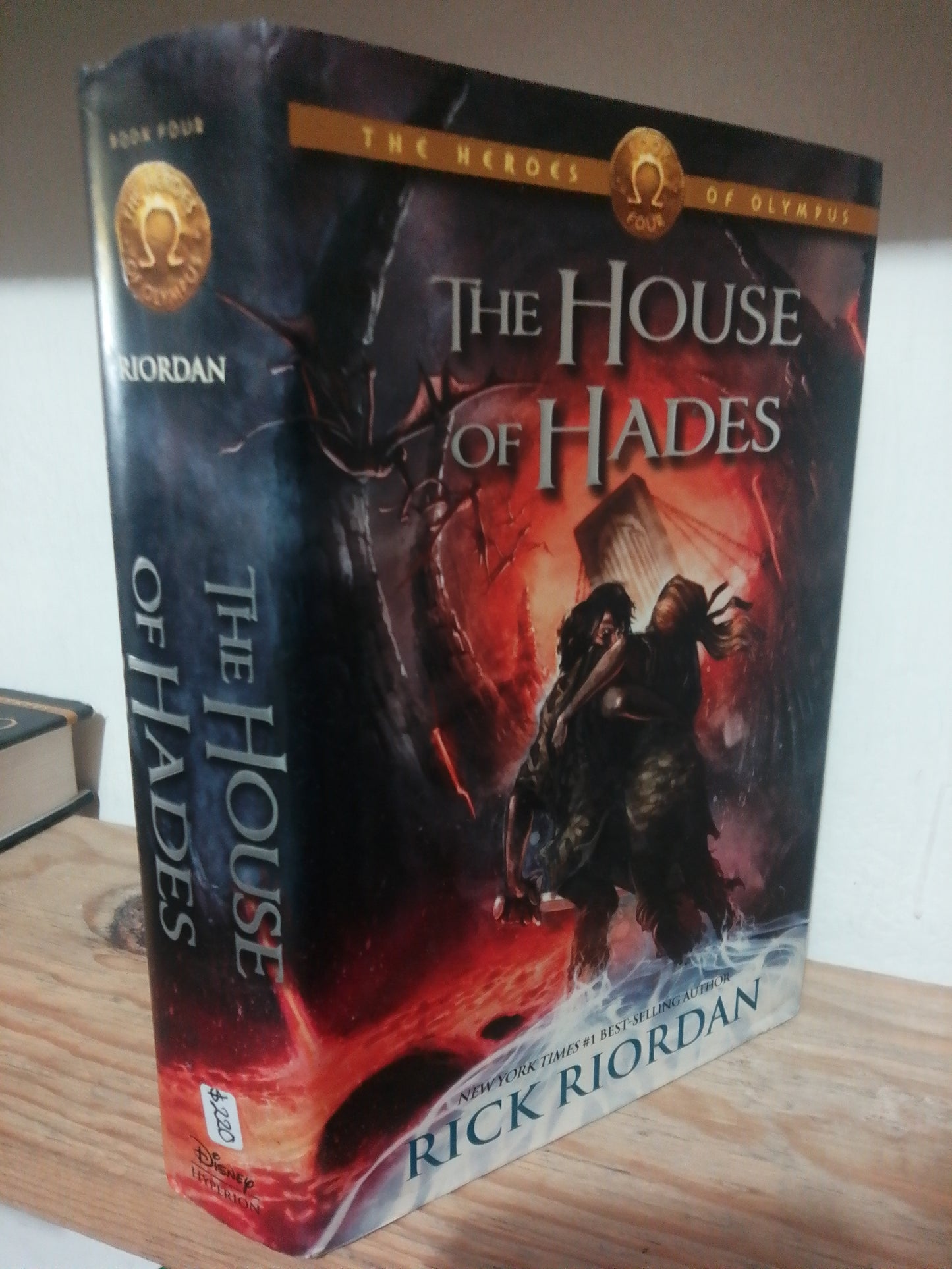 THE HOUSE OF ADES POR RICK RIORDAN USADO IDIOMAS JUAREZ