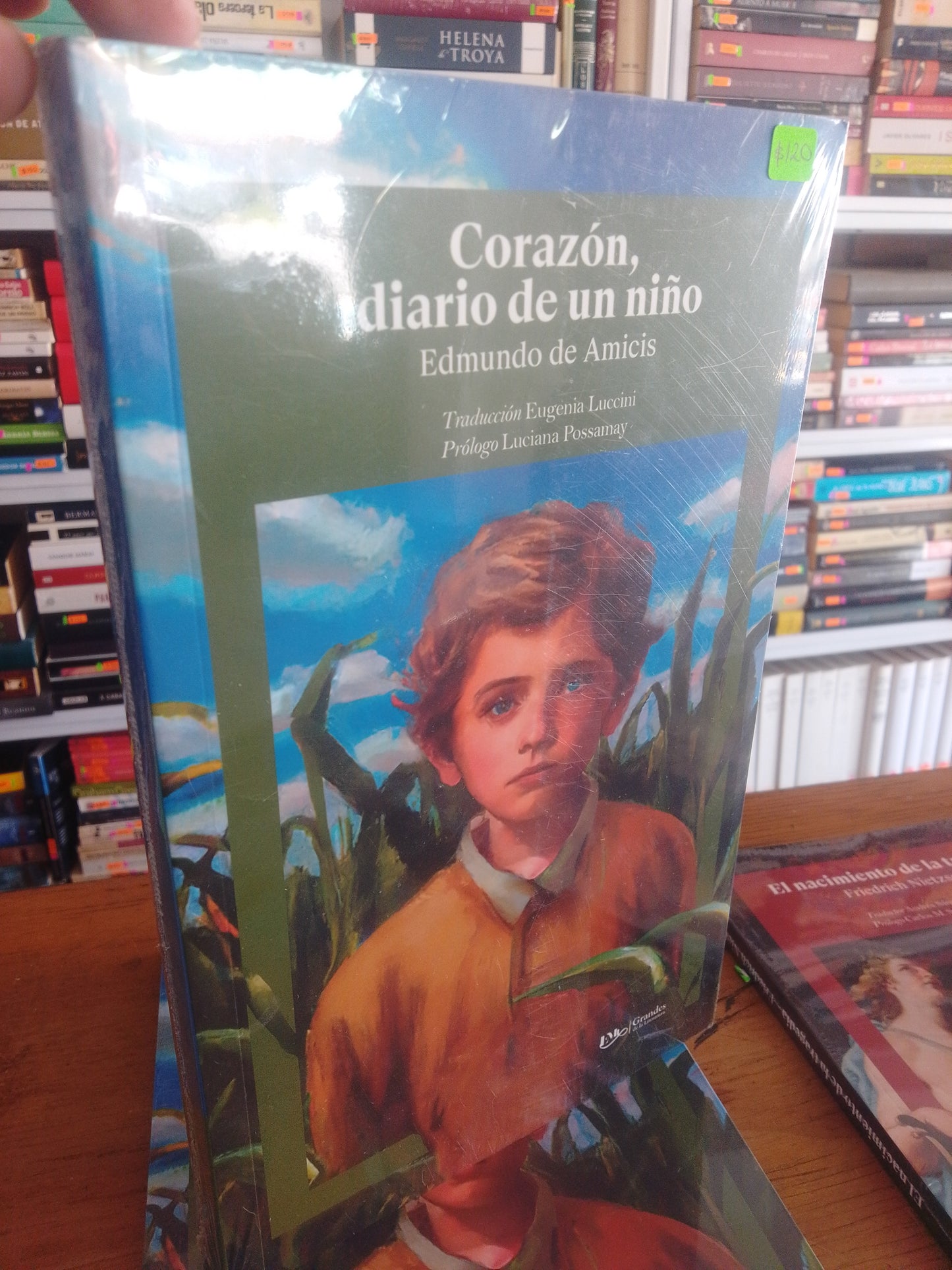 CORAZON DIARIO DE UN NIÑO EDMUNDO DE AMICIS NUEVO JUREZ 515