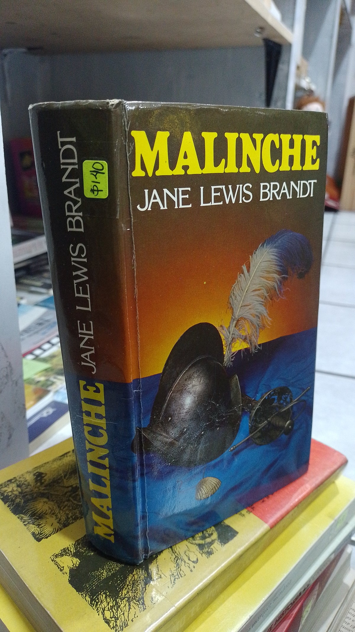 MALINCHE POR JANE LEWIS BRANT USADO NOVELA JUAREZ 515