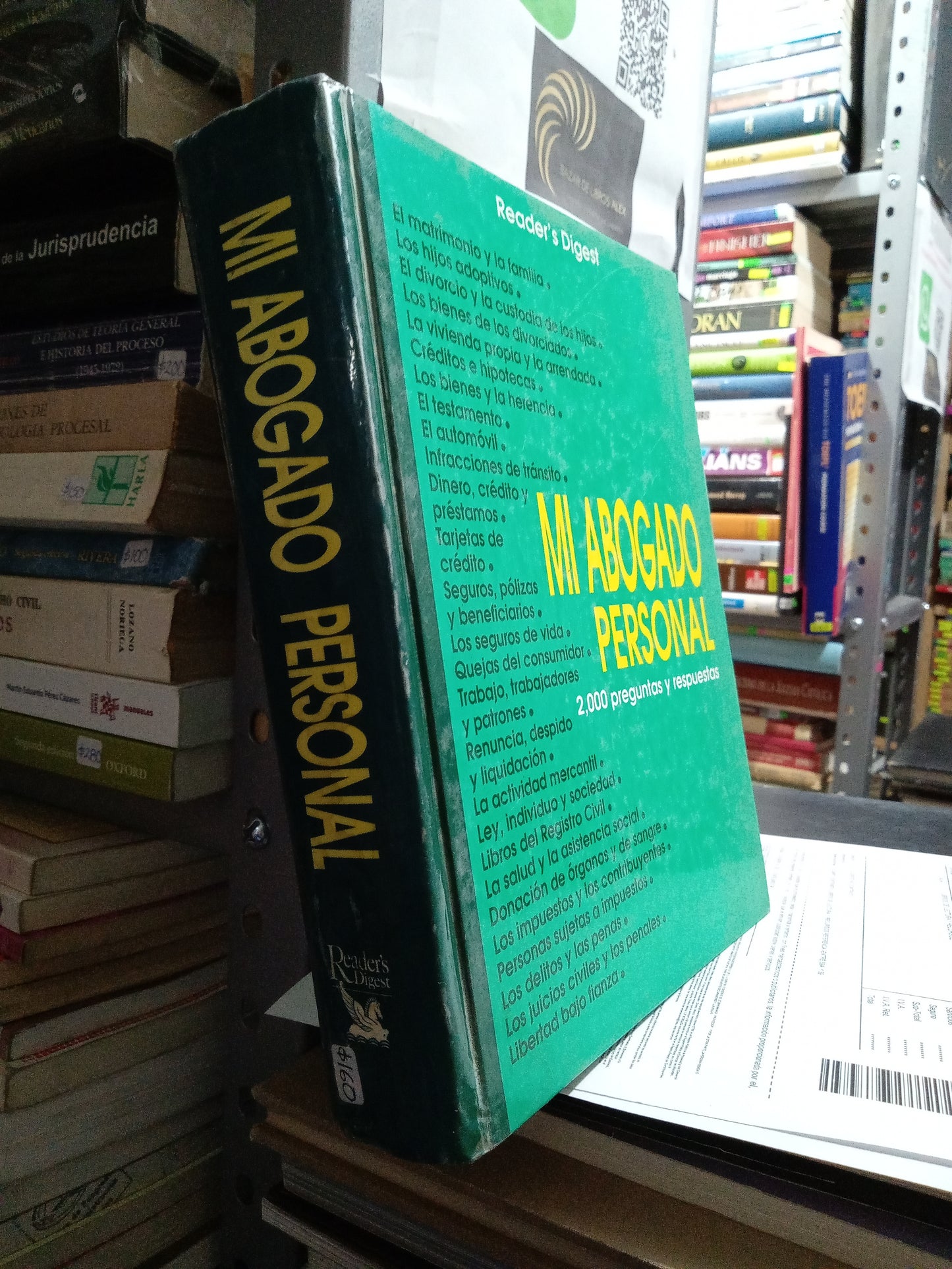 MI ABOGADO PERSONAL 2000 PREGUNTAS Y RESPUESTAS USADO DERECHO JUÁREZ