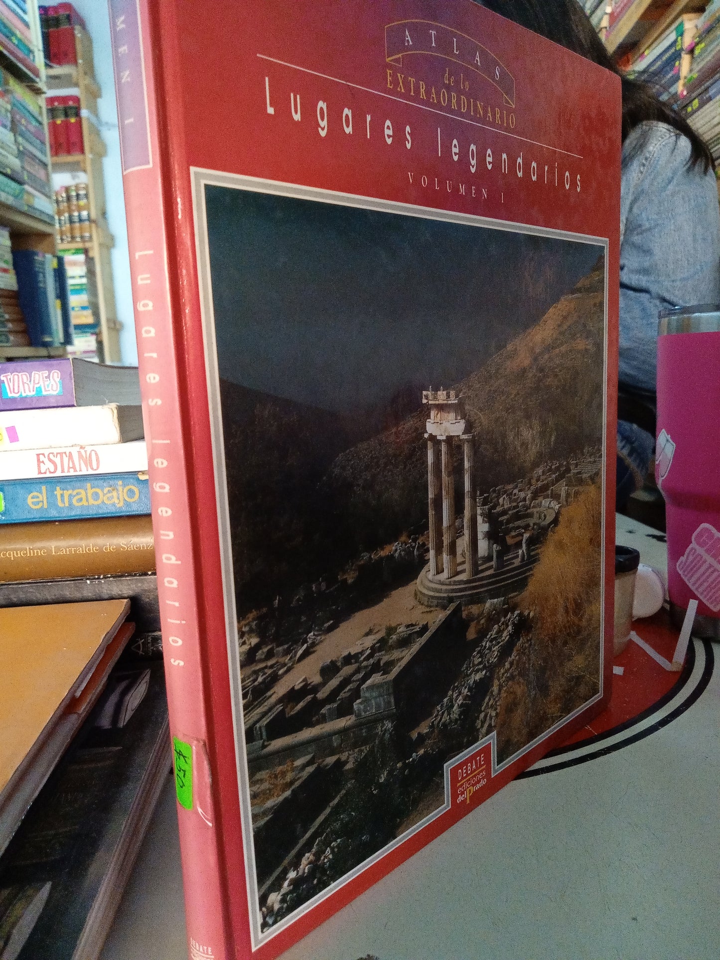 ATLAS DE LO EXTRAORDINARIO LUGARES LEGENDARIOS VOLUMEN I USADO ARTE LITERARIO 207